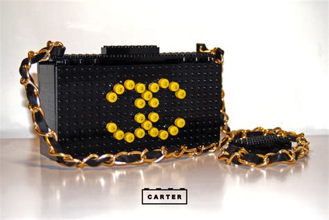 chanel lego clutch replica for sale|chanel lego bag.